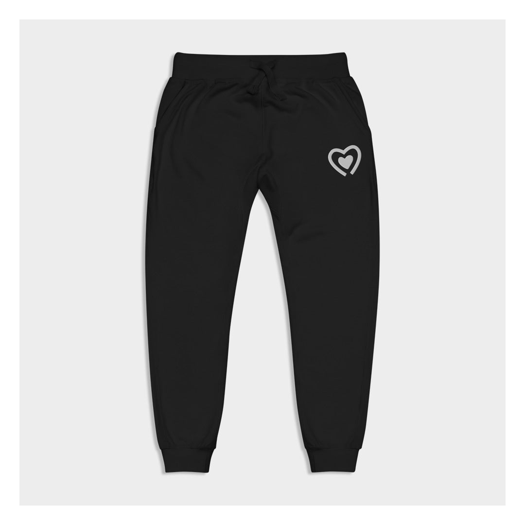 TWO HEARTS ALIGNED SWEATPANTS