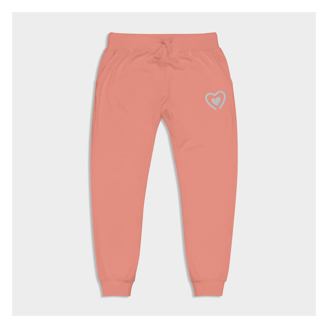 TWO HEARTS ALIGNED SWEATPANTS