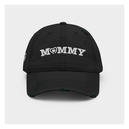 MOMMY HAT (BLACK)