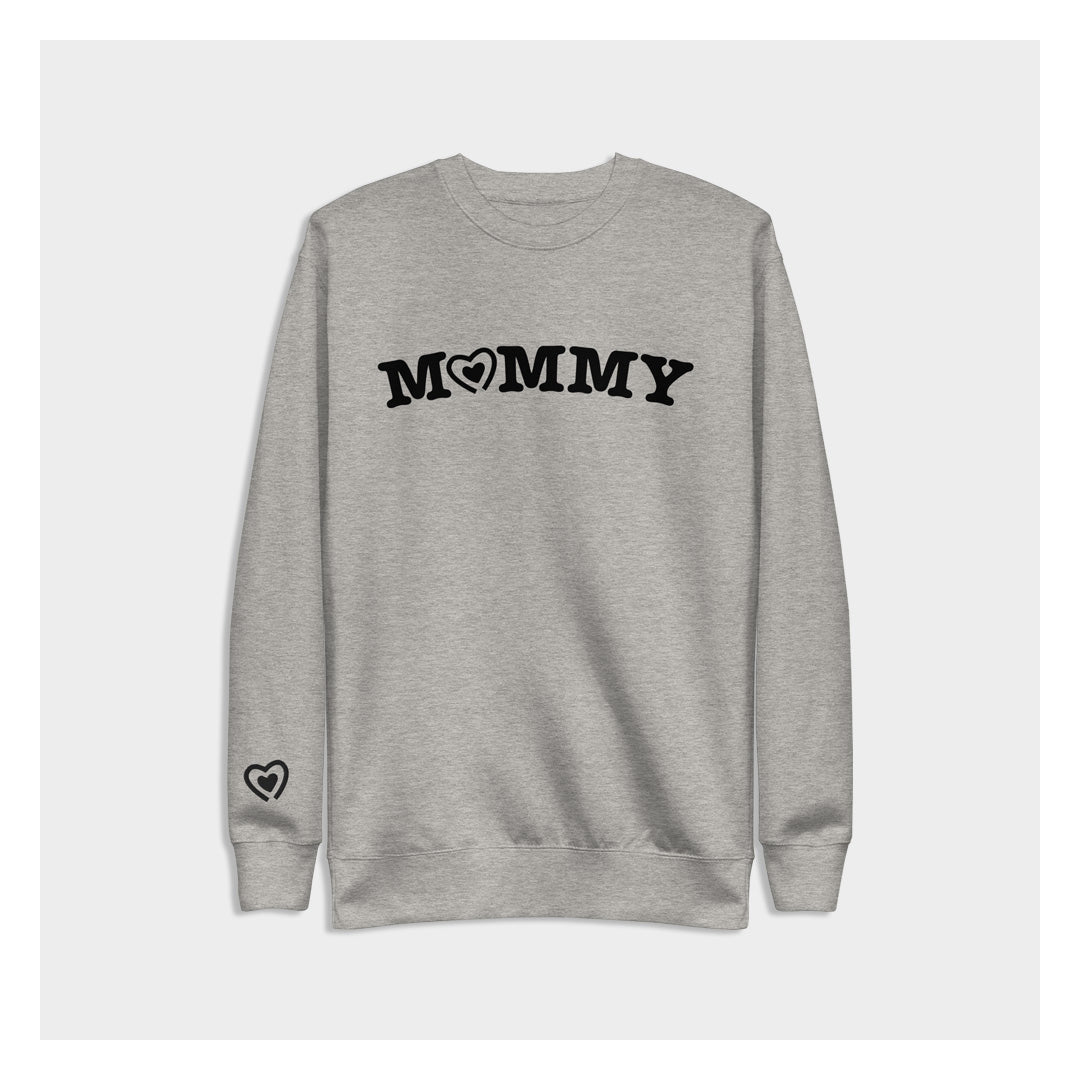 MOMMY SWEATSHIRT (GREY)
