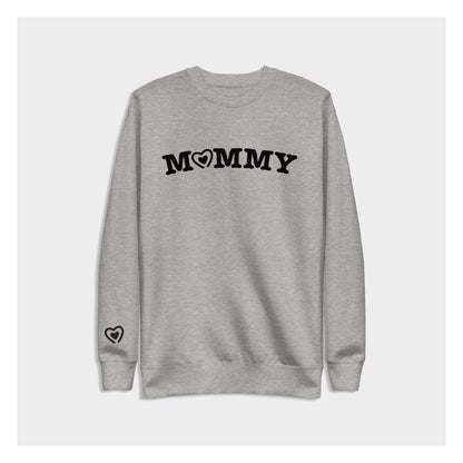MOMMY SWEATSHIRT (GREY)