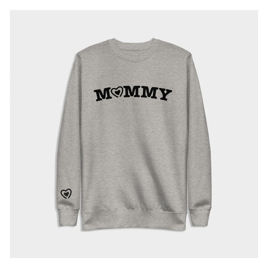 MOMMY SWEATSHIRT (GREY)