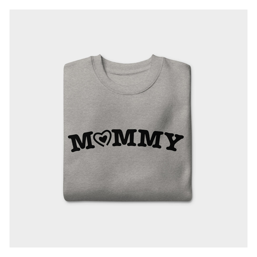MOMMY SWEATSHIRT (GREY)