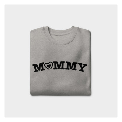 MOMMY SWEATSHIRT (GREY)