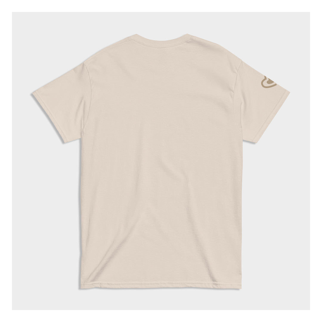 MOMMY TEE (TAN)