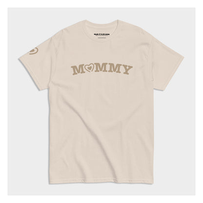 MOMMY TEE (TAN)